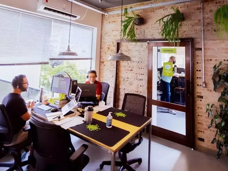 Espaço Compartilhado em Curitiba