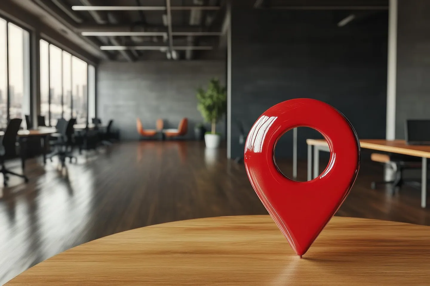 Secretária profissional realizando atendimento telefônico escritório virtual Curitiba