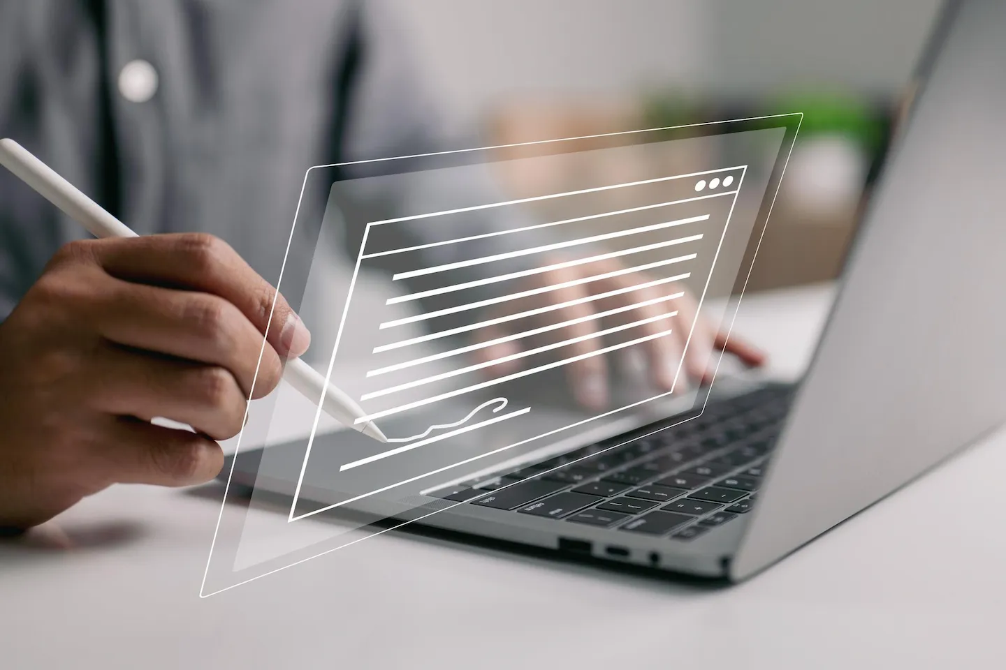 Escritório moderno da Brains Coworking em Curitiba para endereço fiscal